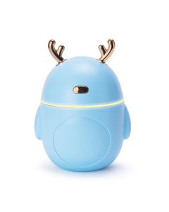 Diffusore di Oli Essenziali con corna di cervo Mini Diffusore Aromaterapia Umidificatore Ultrasuoni Umidificatore  Diffusori di Aroma Silenzioso per Yoga