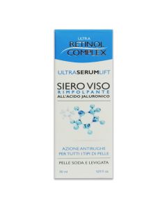 Retinol Complex Siero Rimpolpante Viso Azione antirughe per tutti i tipi di pelle