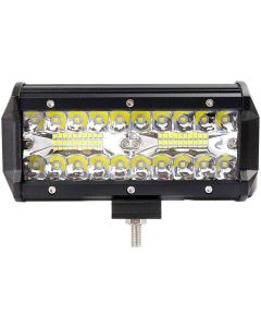 Faro 120w barra faro camion auto esterni fari impermeabile ip68 lampada luce di lavoro per off-road camion luce retromarcia