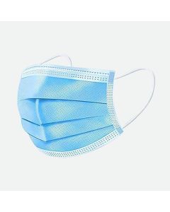 Mascherine Monouso Facciali Usa E Getta Filtranti Con 3 Veli Protettivi 10 pz