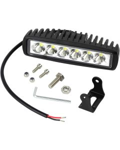 Faro da Lavoro Barra LED 48W Proiettore Riflettore Faretto Fendinebbia Lampada Luci da Lavoro Luce di Proiettore a LED