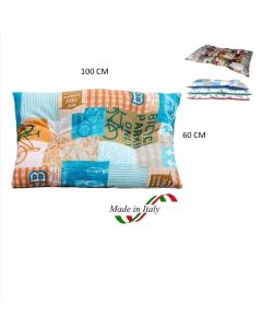 Coperta soffice per Cani Grandi e Piccoli Cestino per Cani con Copertura Rimovibile e Lavabile  Cuscino per Cani in Materiale 60 x 100 cm