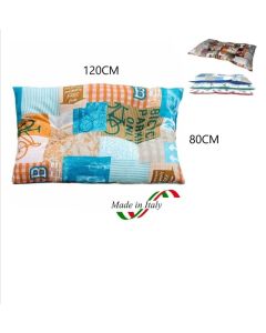 Coperta soffice per Cani Grandi e Piccoli Cestino per Cani con Copertura Rimovibile e Lavabile  Cuscino per Cani in Materiale 80 x 120 cm