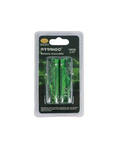 4 batterie litio lithium batterie ricaricabili stilo li-ion 2500mAh 3.7v