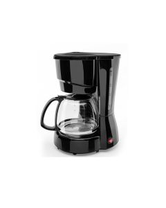 Macchinetta Del Caffe Expressa Black 800w Dicrolux Con Piastra Termica 8 Tazze