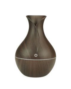 Diffusore aromaterapia a ultrasuoni per oli essenziali umidificatore ambiente usb