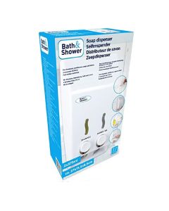 Dispenser di sapone a parete Dispenser Bagno Cucina 