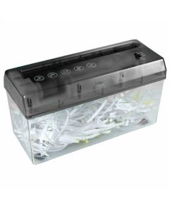 Distruggi documenti trita carta lettere buste fogli A4 elettrico USB BatterieAAA