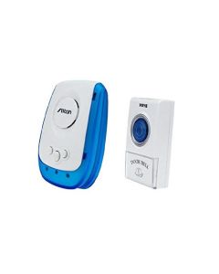 Campanello senza fili con luce LED e 38 tipi di musica anello + pulsante per Apartment/House/ospedale/allattamento home-v009 a (V009 A)