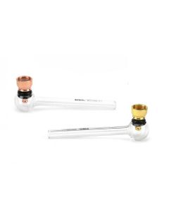 Pipa in Vetro Per Tabacco Narghile Pipetta