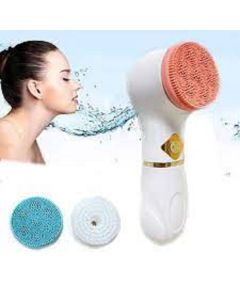 Spazzola elettrica per pulizia viso spazzole massaggiatore 
