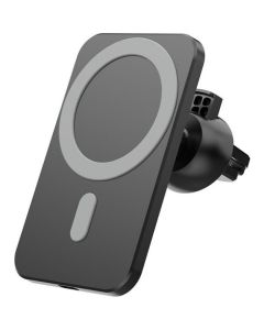 Mobigear MagSafe - Portacellulare per auto Bocchette aria con Magnete - Nero