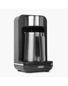 Caffettiera turca elettrica, 100% senza BPA, 120 V, capacità 1-4 tazze, per caffè turco e greco