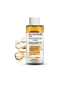 Acqua Micellare Bifase Olio di Argan e Aloe Vera 400ml
