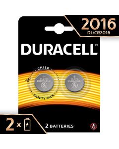 Batterie Duracell 2016 a litio 3V DL/CR2016 per Chiavi Telecomando e Accessori 