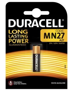 Batterie Duracell MN27 Alcalina 27A/V27A/8LR732