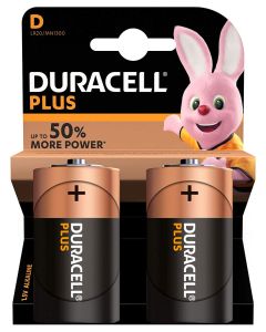 Batterie Duracell Plus D alcaline 1.5V LR20 MN1300 