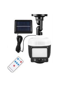 Telecamera di sicurezza sensore luce solare per esterni lampada di monitoraggio analogica impermeabile lampada solare per esterni