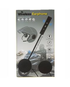  Auricolare Bluetooth da  casco per motociclisti. 
