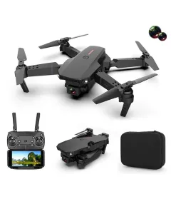 Drone E88/E99 Pieghevole HD WiFi FPV  Mini Quadcottero con Telecomando 2.4GHz