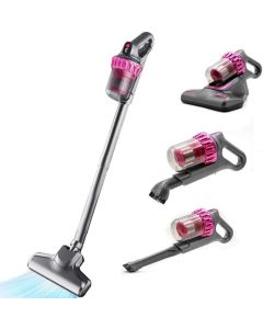 Aspirapolvere Senza Fili 4 in 1 – Rimuovi acari  Potente, Versatile e Ricaricabile