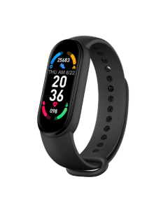 Smartwatch M6 braccialetto da Uomo e Donna per Attività Sportive con Cardiofrequenzimetro Impermeabile