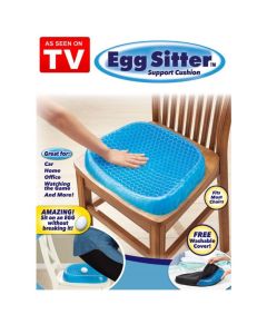 Da 1000 A 4999 Follower - Cuscino Gel Egg Sitter Sedile Nido D'ape Confort Sostegno Seduta Corretta Flex