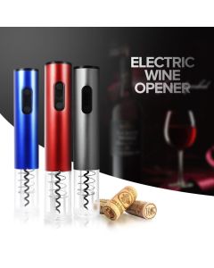 Apri bottiglia vino elettrico automatico spumante champagne a batteria AAA