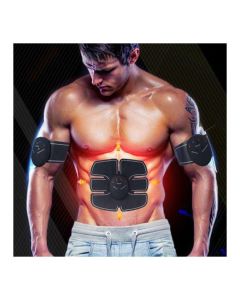 Elettrostimolatore Per Muscoli Addominali Braccia Gambe 3 x EMS Mobile Gym Body