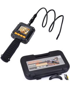 Telecamera endoscopica con monitor lcd 4 led cavo sonda led flessibile ispezione