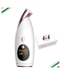 Epilatore laser luce pulsata depilazione permanente definitiva depilazione d26