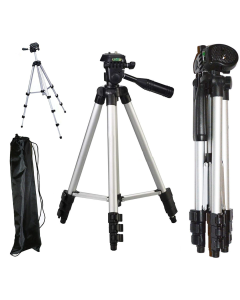 Cavalletto Supporto Per Fotocamera Reflex Treppiedi 90cm Macchina Fotografica Di Gi.str