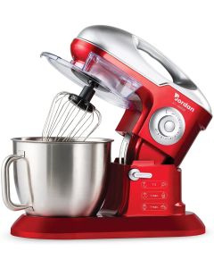 Jordan JCI-668GM impastatrice planetaria 1900w capienza 8 litri 10 velocità con 3 accessori inclusi