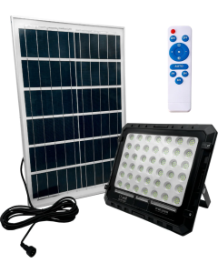 Faro LED con Pannello Solare - 50 Watt