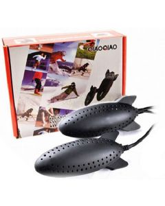 Scalda e asciuga scarpe elettrico essiccatore toglie umidità deumidificatore