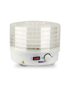 Essiccatore Pentagon di frutta verdure erbe Dictrolux 814007 con 5 ripiani 250W