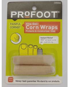 Vita-Gel Corn Wraps – Protezione e Sollievo per Calli e Dita dei Piedi