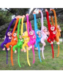 Peluche Scimmia con Braccia Lunghe per Bambini da arredamento o gioco