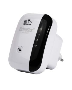 Extra Star WLAN Repeater Wireless Network Extender (300 Mbit/s, WPS) con funzione WPS MT02