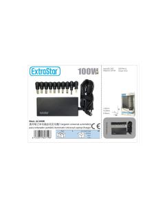 Caricabatteria caricabatterie universale per laptop computer Extrastar 100w