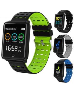 Smartwatch Orologio Cardiofrequenzimetro Smartband F3 Impermeabile Android iOS