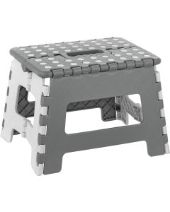 Sgabello pieghevole portata 130 kg sgabello per cucina ultra-resistente