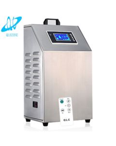 Generatore di ozono professionale QLA-10G-D, dispositivo di ozono da 60-120mg/L -purificatore d'aria industriale a ozono con timer, adatto per stanze, garage, agriturismi, può pulire fino a 320mq