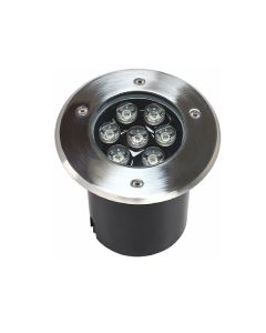 Faretto Led Da Incasso Per Esterni Segnapasso Calpestabile e Impermeabile IP65 Luce Bianco Freddo da 7W