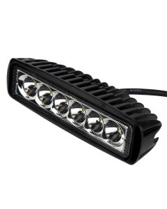 Faro Lampada Supplementare Profondità Per Auto Fuoristrada 12/24v 6 LED 18w Ip68