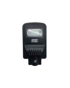 Faro led lampione stradale 30 w luce fredda energia solare crepuscolare F05930