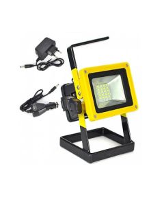 Faro Led Floodlight Ricaricabile HT-60782 Con batteria sostituibile 
