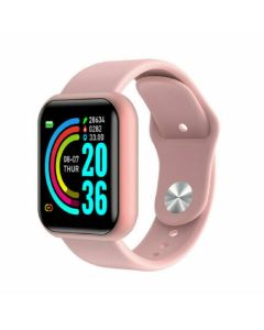 Smartwatch Uomo Donna Watch 2021 Chiamate Notifiche Siri Googl Sport Android IOS ROSA