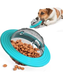 Ciotola gioco cane frisbee cibo per cani giocattolo cane interattivo ed educativo