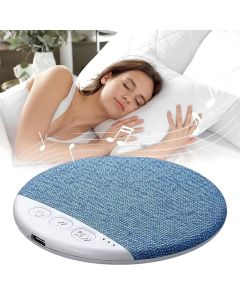 Altoparlante per Cuscino Bluetooth 5.3 con Rumore Bianco – Speaker Sleep Wireless, Timer Automatico, 20 Ore di Autonomia, Ideale per Dormire senza Cuffie